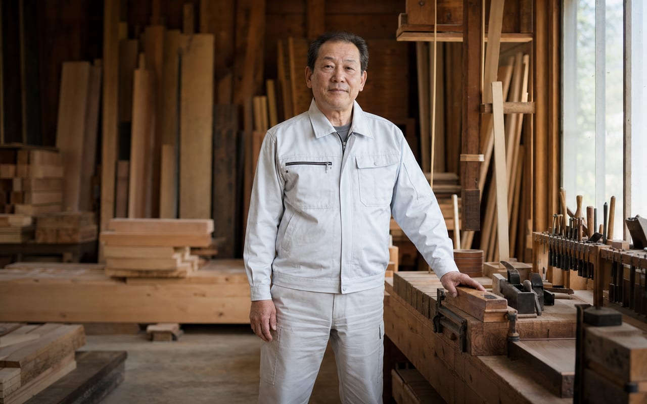 二代目棟梁 山本 健太郎