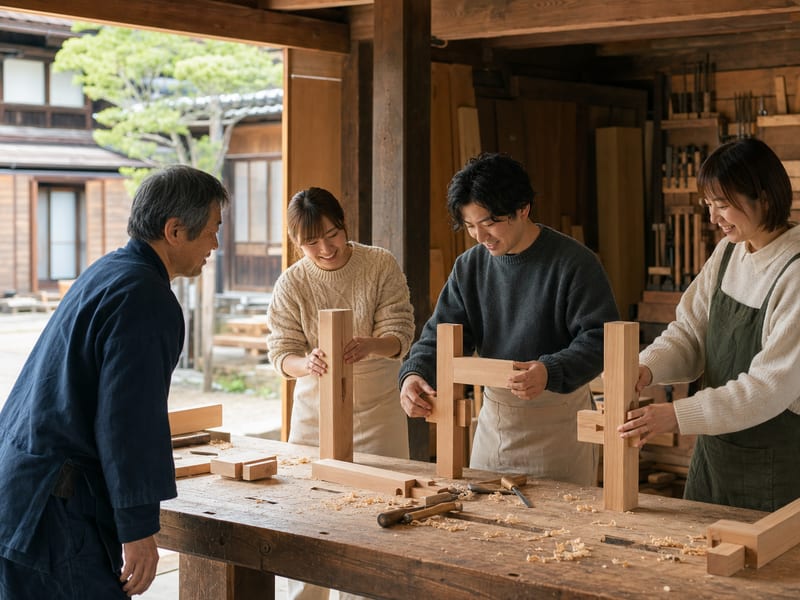 施主向けの木組み講座